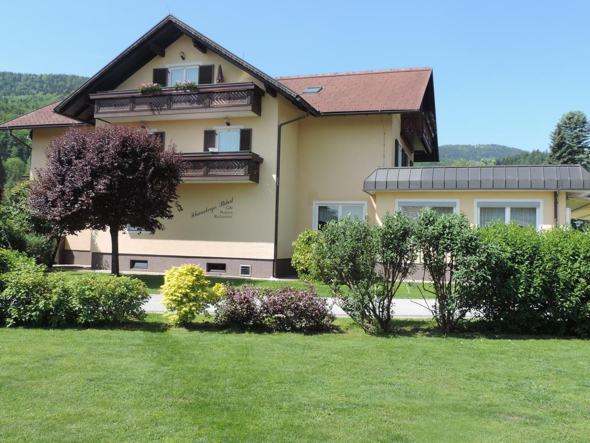 Schwanbergerstueberl Hotel Exterior photo